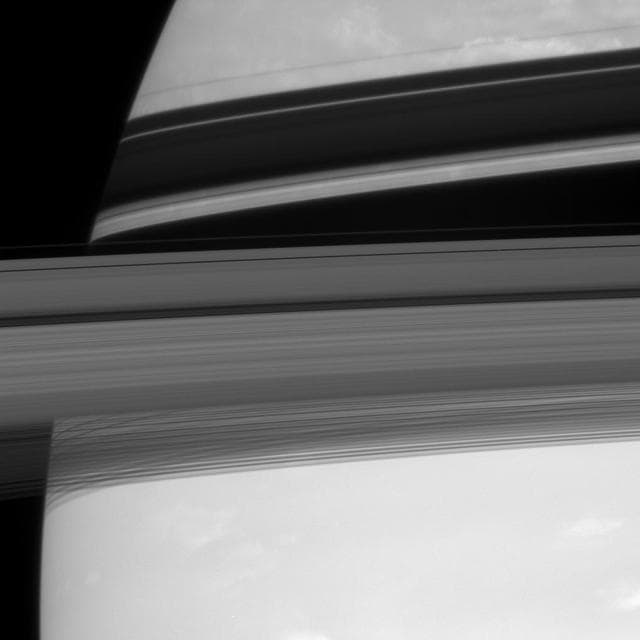 NASA image: Secretive Rings