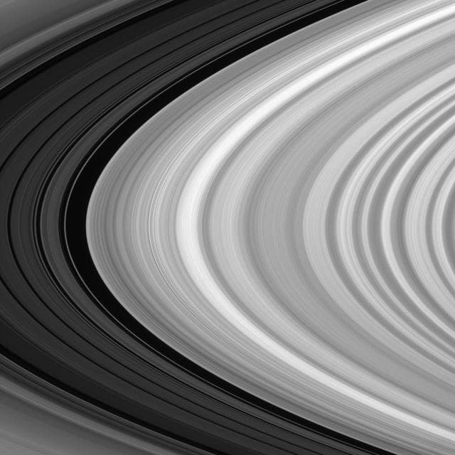 NASA image: B Ring Terminus