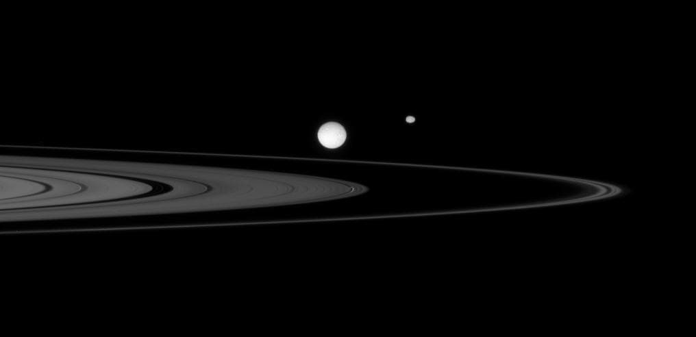 NASA image: Ring Tableau