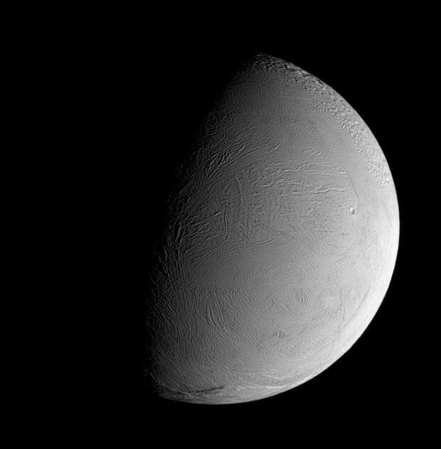 NASA image: A Fresh Face