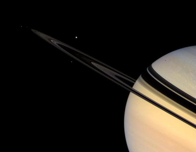 NASA image: Solar System in Miniature