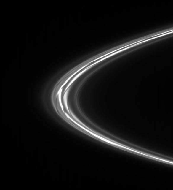 NASA image: Gores in the Strands