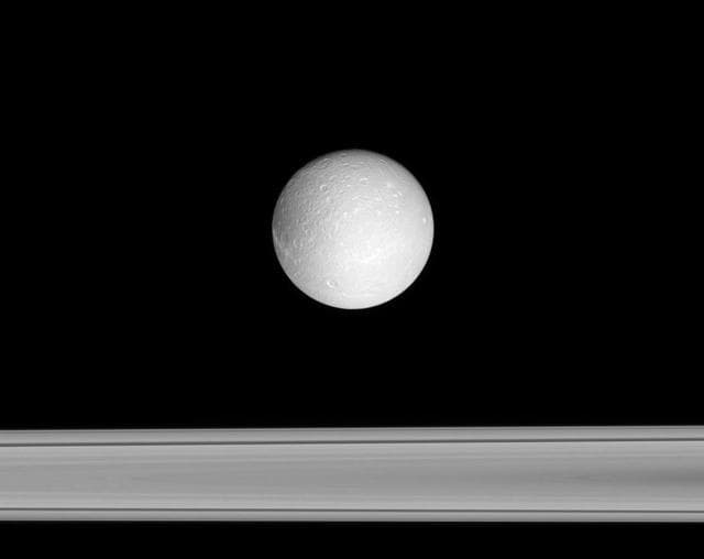 NASA image: Icy Traveler