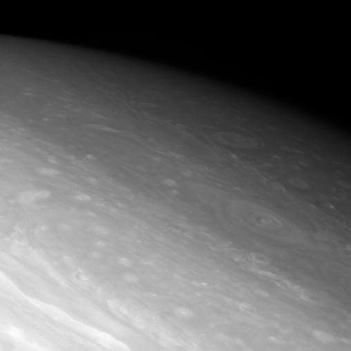 NASA image: Northern Storms