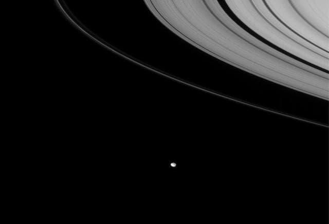 NASA image: Facing Janus