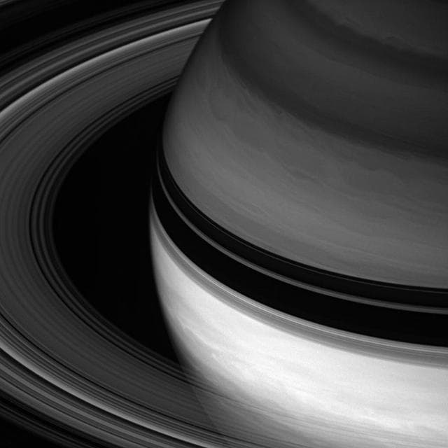 NASA image: Contrast Across the Shadows