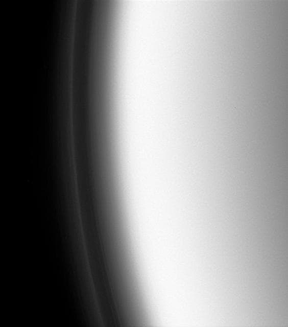 NASA image: Detached Haze