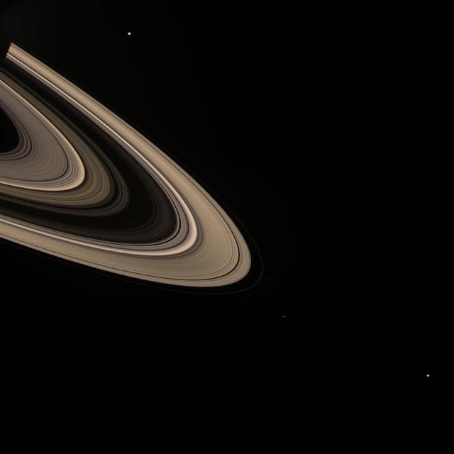 NASA image: Field of Moons