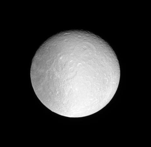 NASA image: Icy Moonlight