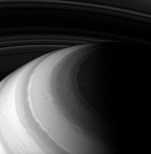NASA image: Probing the North