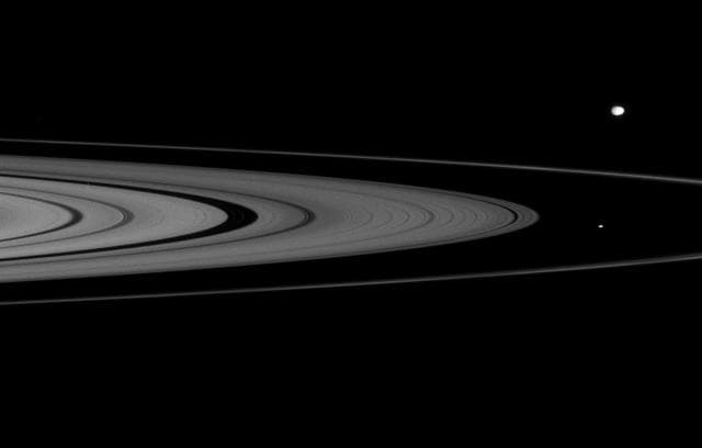 NASA image: Ring Rocks