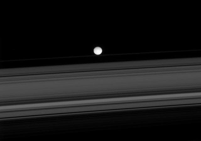 NASA image: Herschel on the Edge