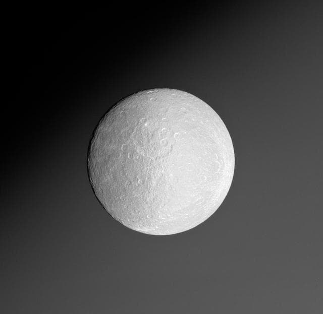 NASA image: Background Planet
