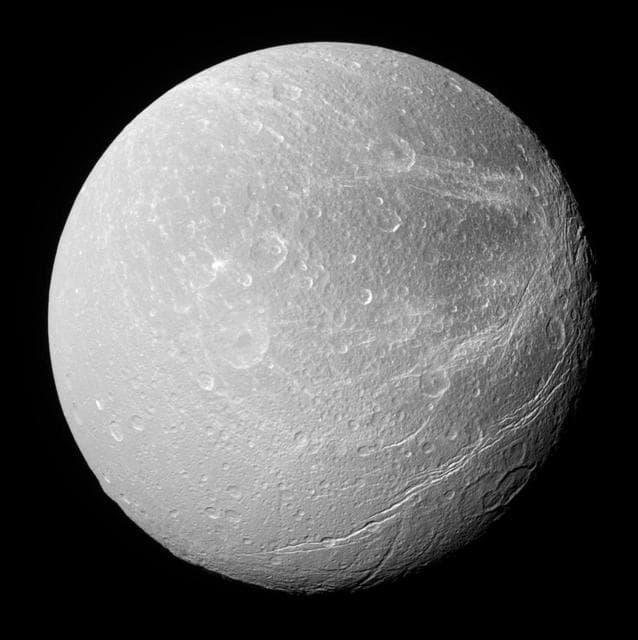 NASA image: A Stressed Surface