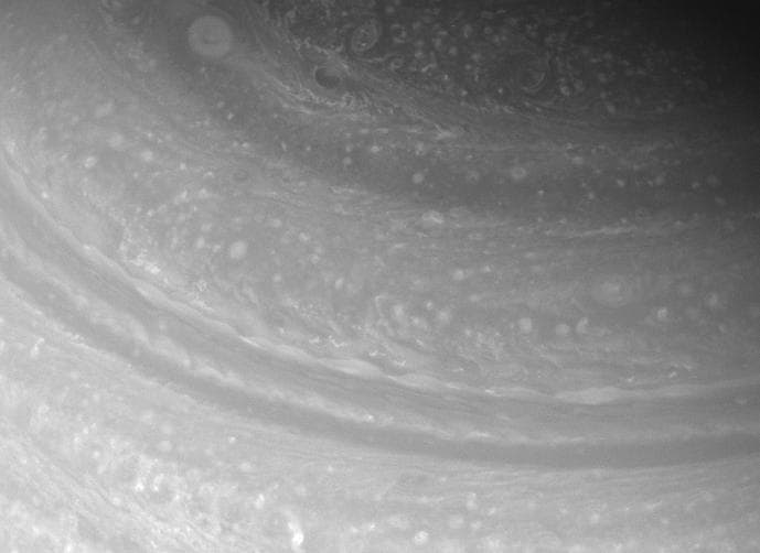 NASA image: The Turbulent North