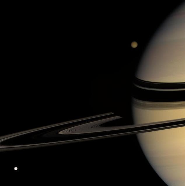 NASA image: Moons on the Move