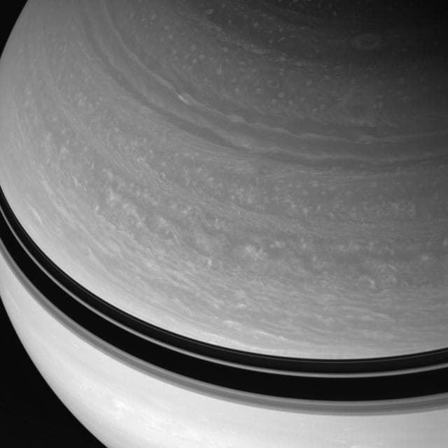 NASA image: Flowing Cloud Bands