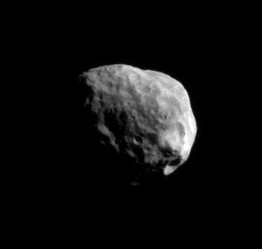 NASA image: Janus: Down South