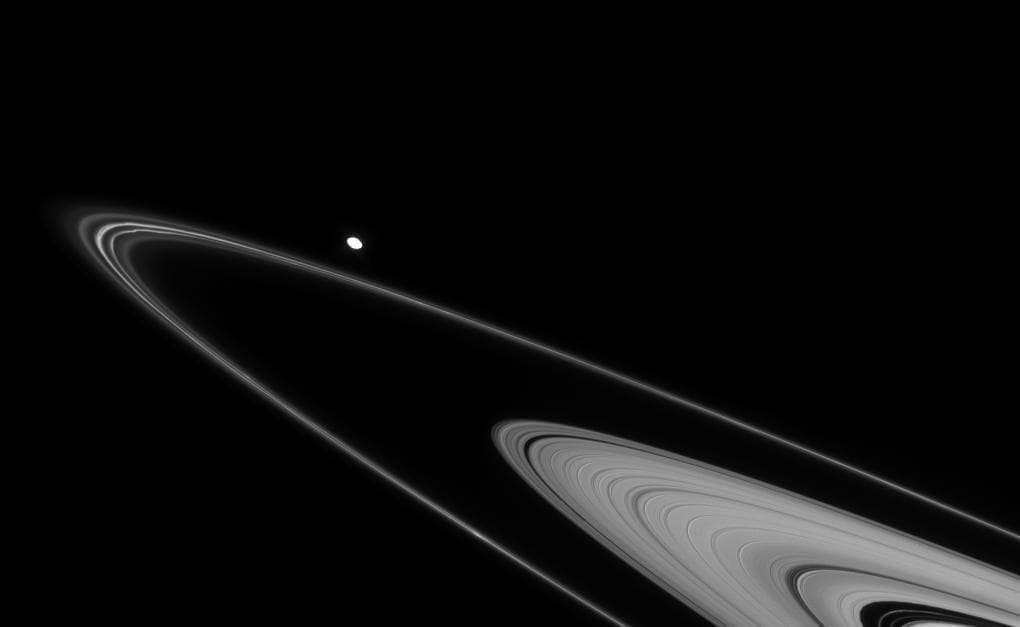 NASA image: Narrow Ice Lanes
