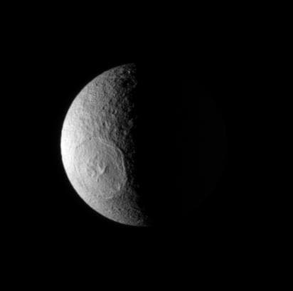 NASA image: Odysseus in the Light
