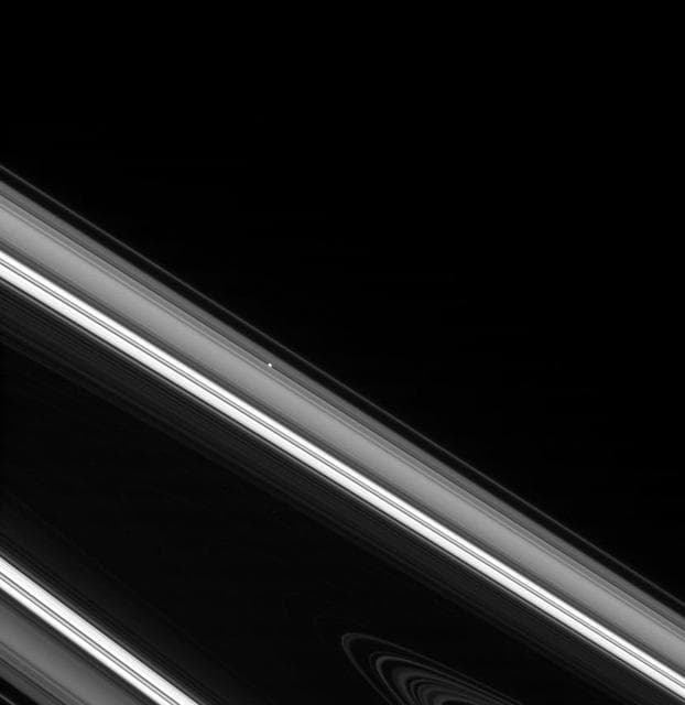 NASA image: Lighthouse Moon