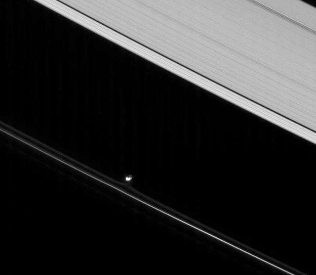 NASA image: Pulling Away