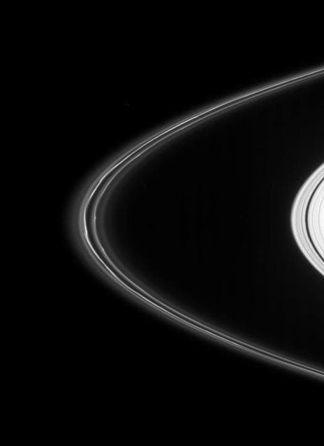 NASA image: F Ring Informants
