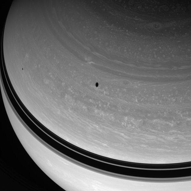 NASA image: Beauty Marks