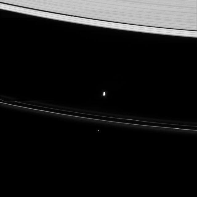 NASA image: Ringcraft