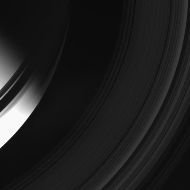 NASA image: Splinter of Light
