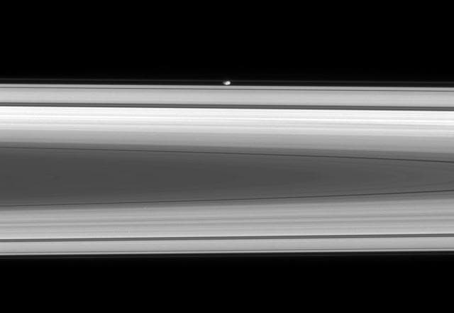 NASA image: Spotting Prometheus