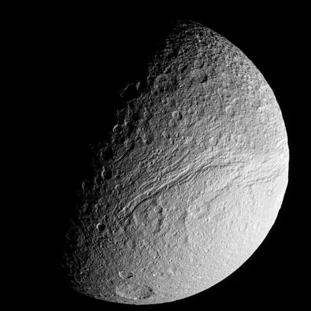 NASA image: Canyons End