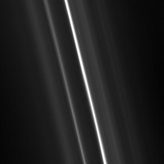NASA image: F Ring Close-up