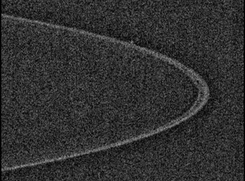 NASA image: Shepherd Moons
