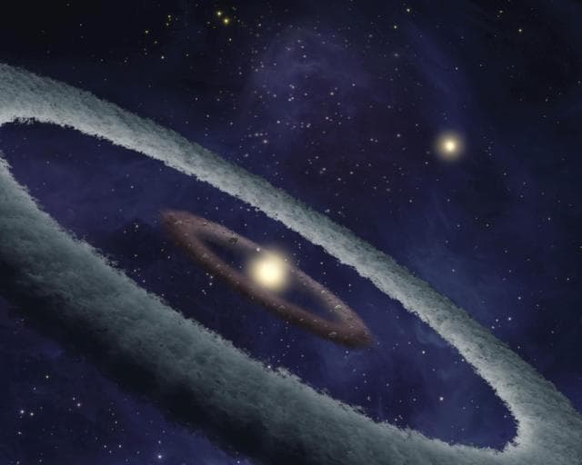 NASA image: Birth of an Earth-like Planet Artist Xoncept