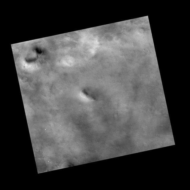 NASA image: Context Image of Planned Landing Site