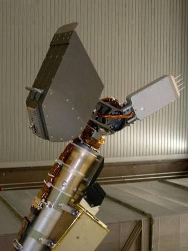 NASA image: Thermal and Electrical Conductivity Probe for Phoenix Mars Lander