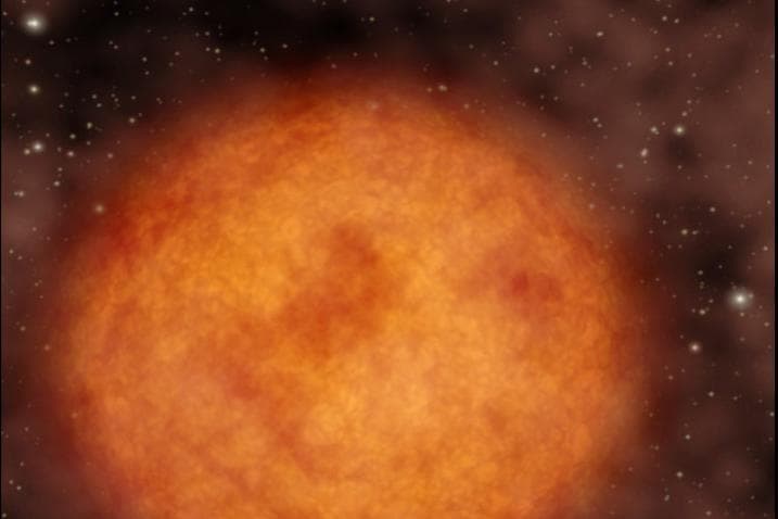 NASA image: A Real Shooting Star Artist Concept