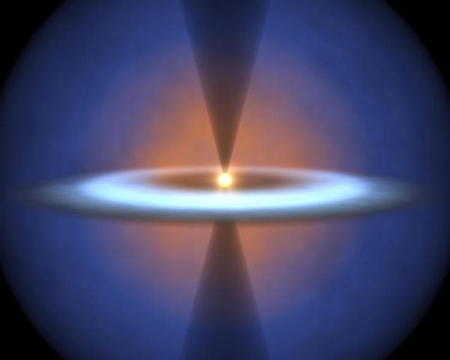 NASA image: Steamy Solar System