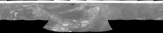 NASA image: Forty Meters from Entry to Victoria Crater