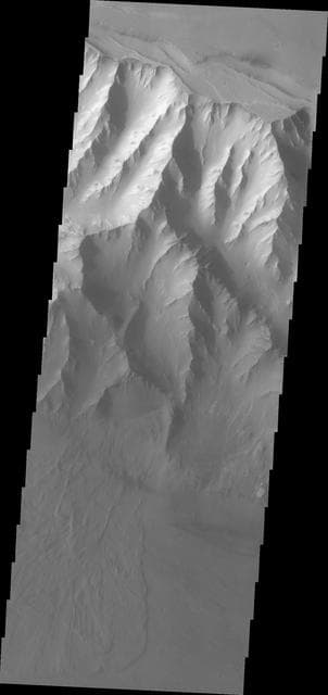 NASA image: Coprates Chasma