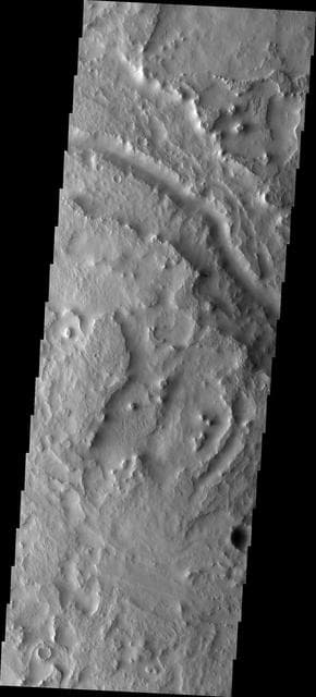 NASA image: Indus Vallis