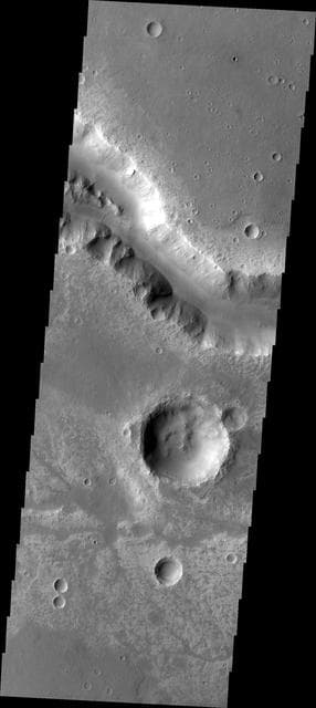 NASA image: Her Desher Vallis