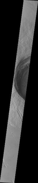 NASA image: Biblis Patera