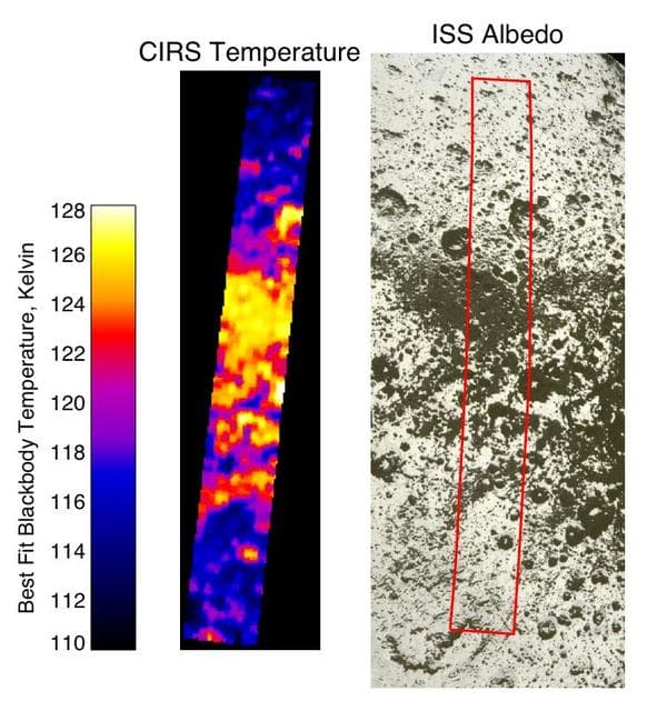 NASA image: Warm and Dry on Iapetus