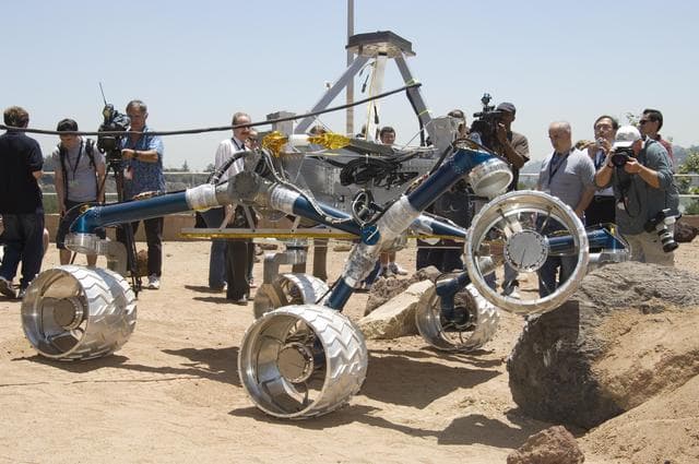 NASA image: Shutterbugs Shoot Scarecrow