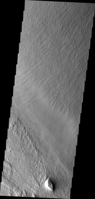 NASA image: Medusa Fossae Textures