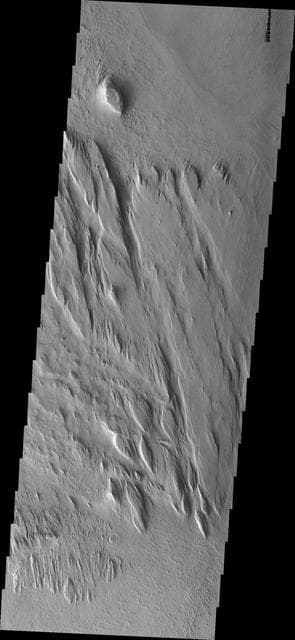 NASA image: Medusa Fossae Textures