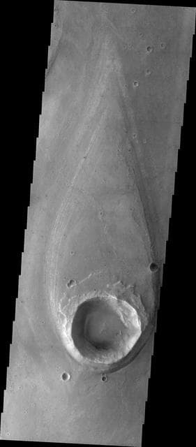 NASA image: Crater Island