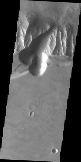 NASA image: Follow the Fault